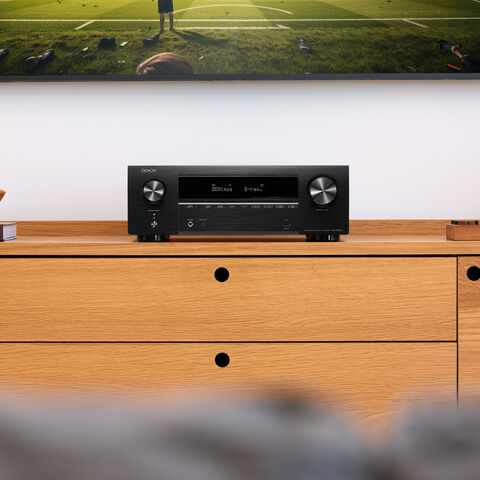 Denon AVR-X1800H – 7-kanaals surroundgeluid, 8K en HDMI 2.1