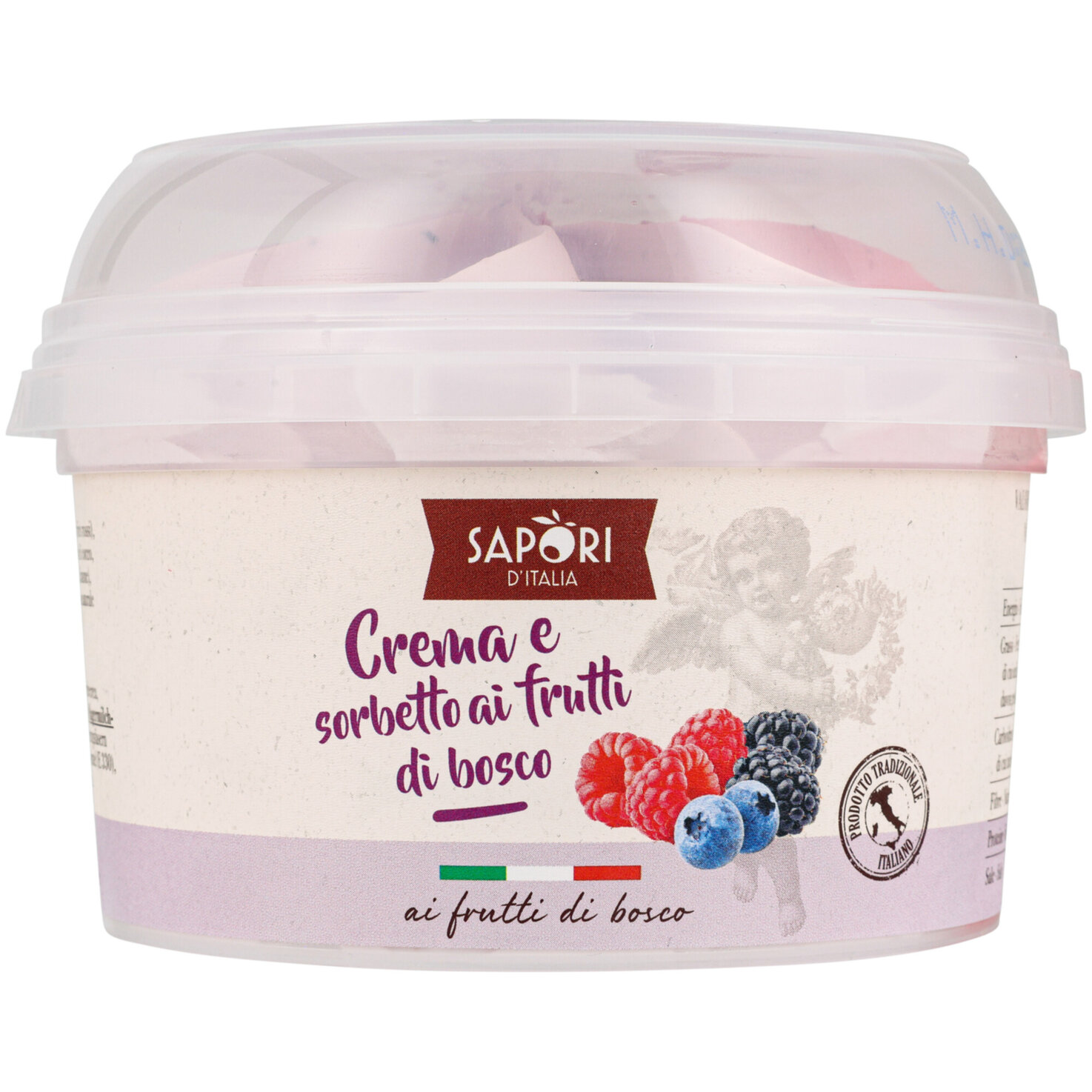 Sapori Crema Frutti di Bosco