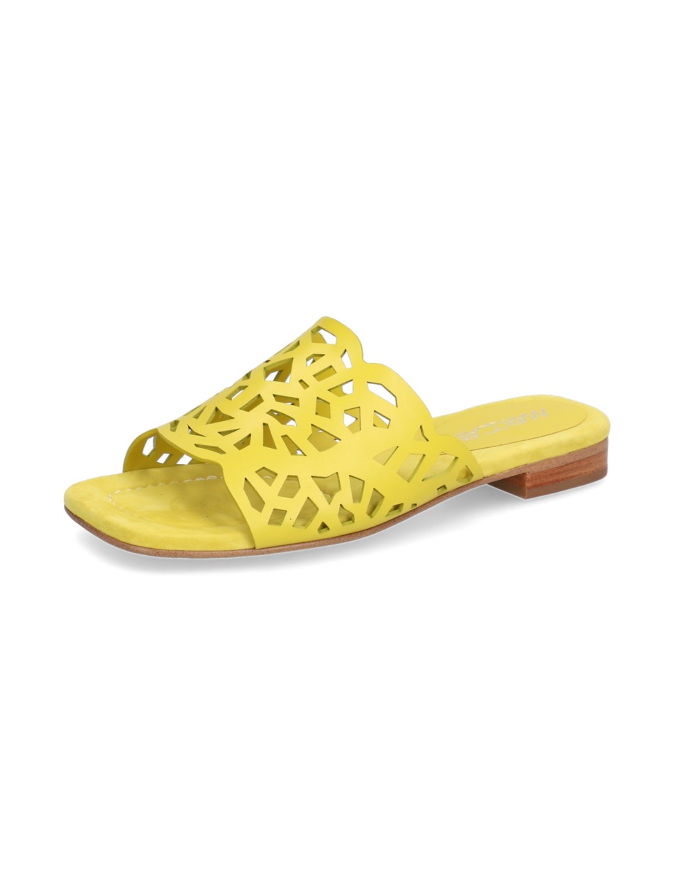 Glattleder Pantoffel