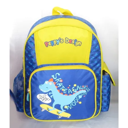 pulma Kinderrucksack Peppy's Design Dino sortiert