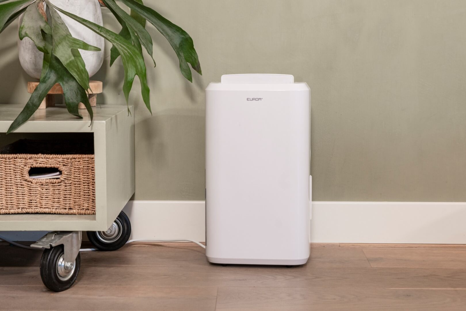 EUROM DryBest 10 Luchtontvochtiger - 230W - 10L/24h