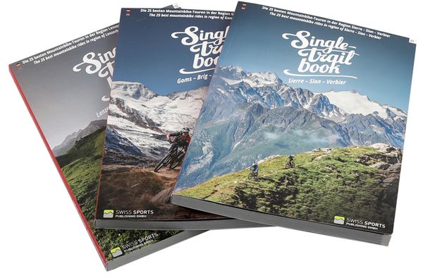 SINGLETRAIL BOOKS  Reiseführer  01