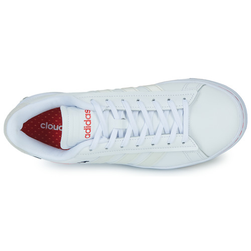 Adidas Sportswear - GRAND COURT ALPHA - Blanc / Fleurs