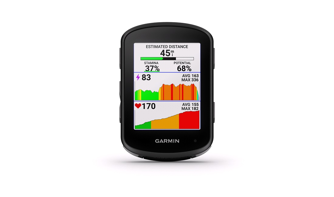 Garmin cykelcomputer Edge 540 med GPS