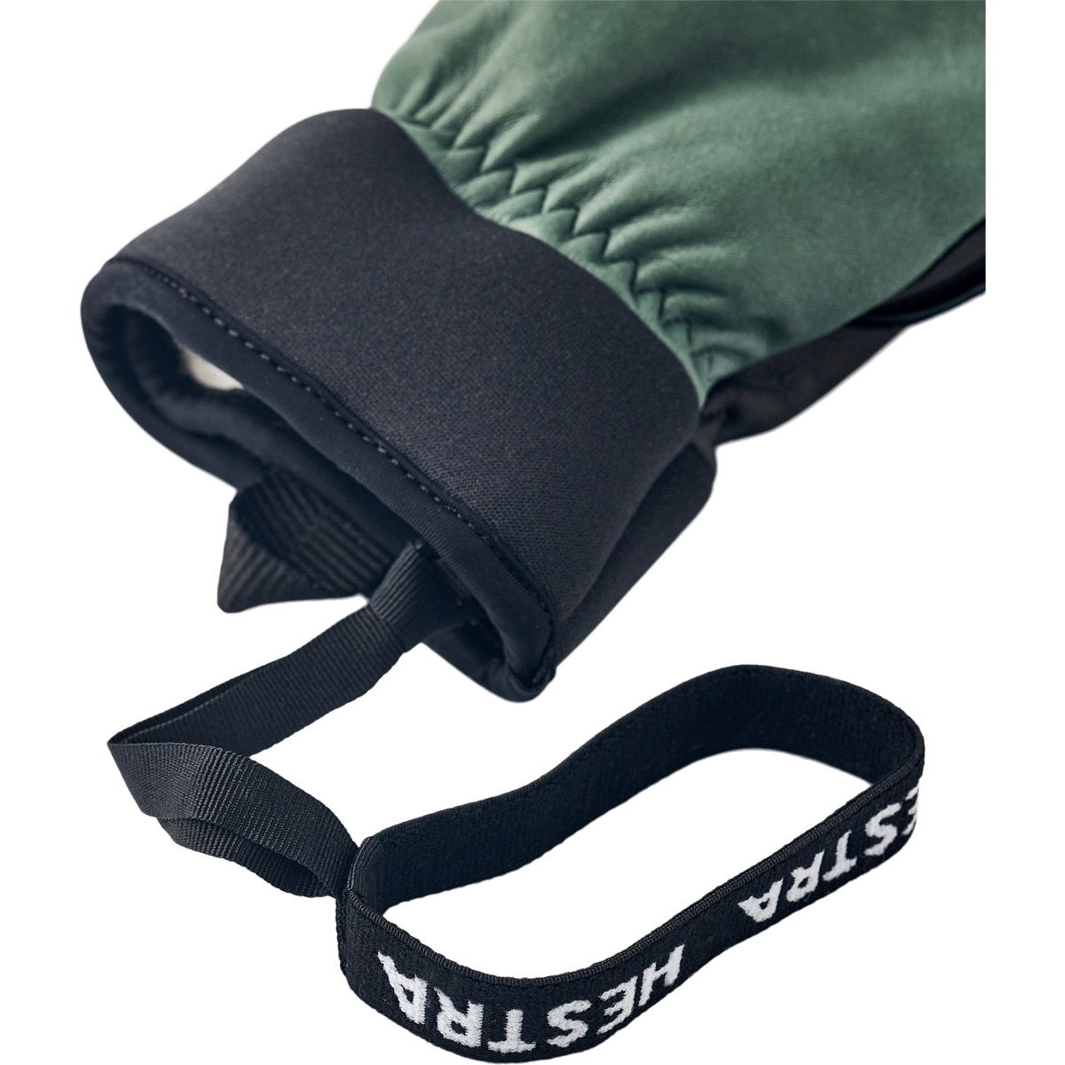 Hestra Army Leather Wool Terry Skihandsker