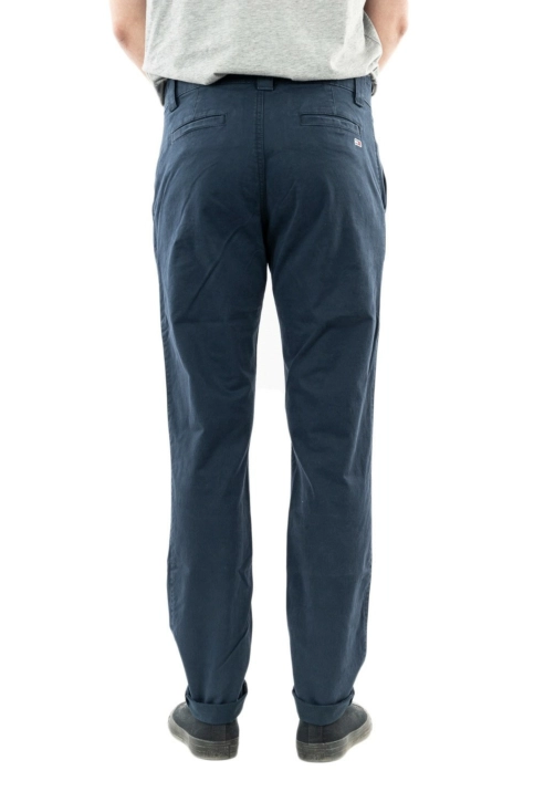 Pantalons tommy jeans scanton chino c87 twilight navy