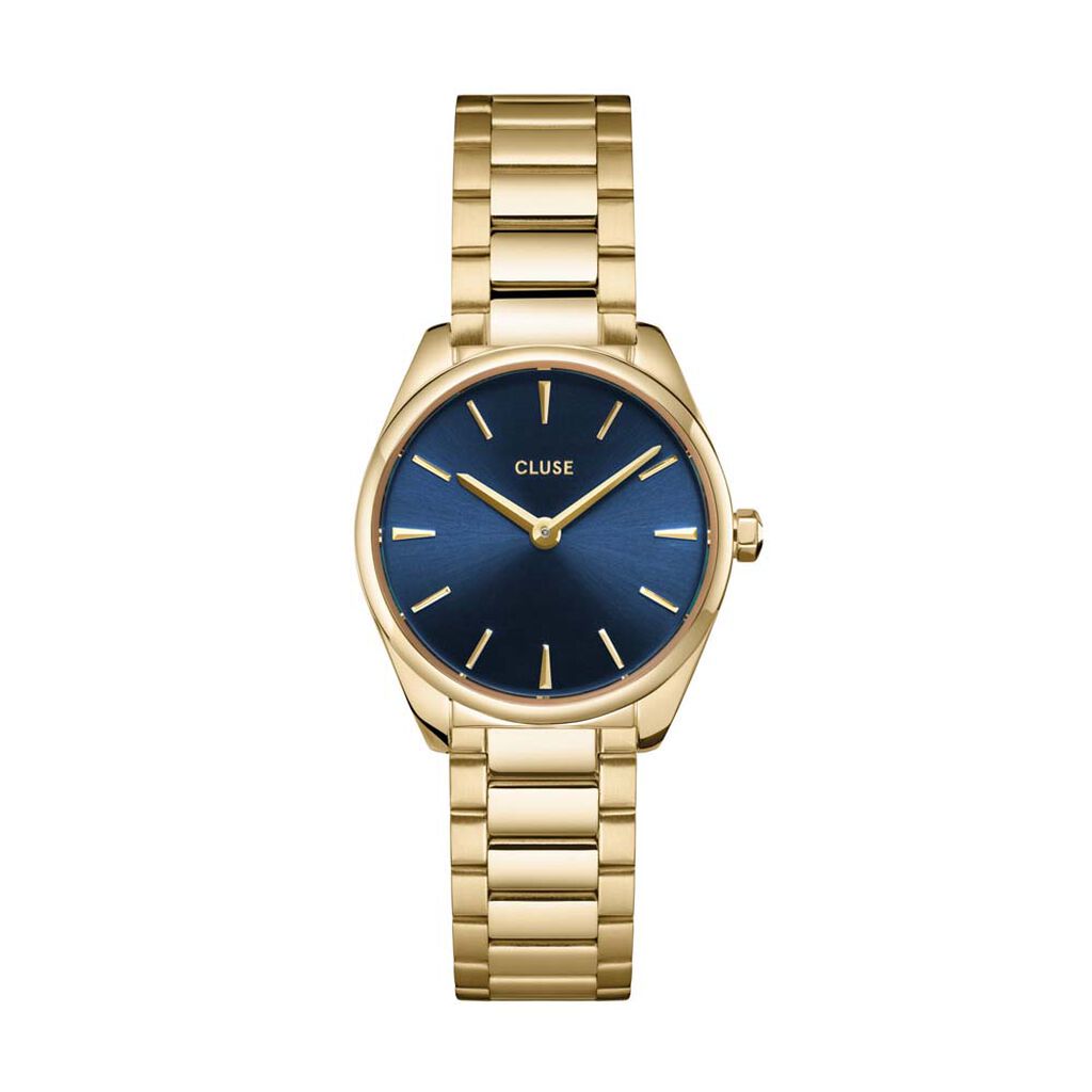 Montre Cluse Féroce Mini Bleu