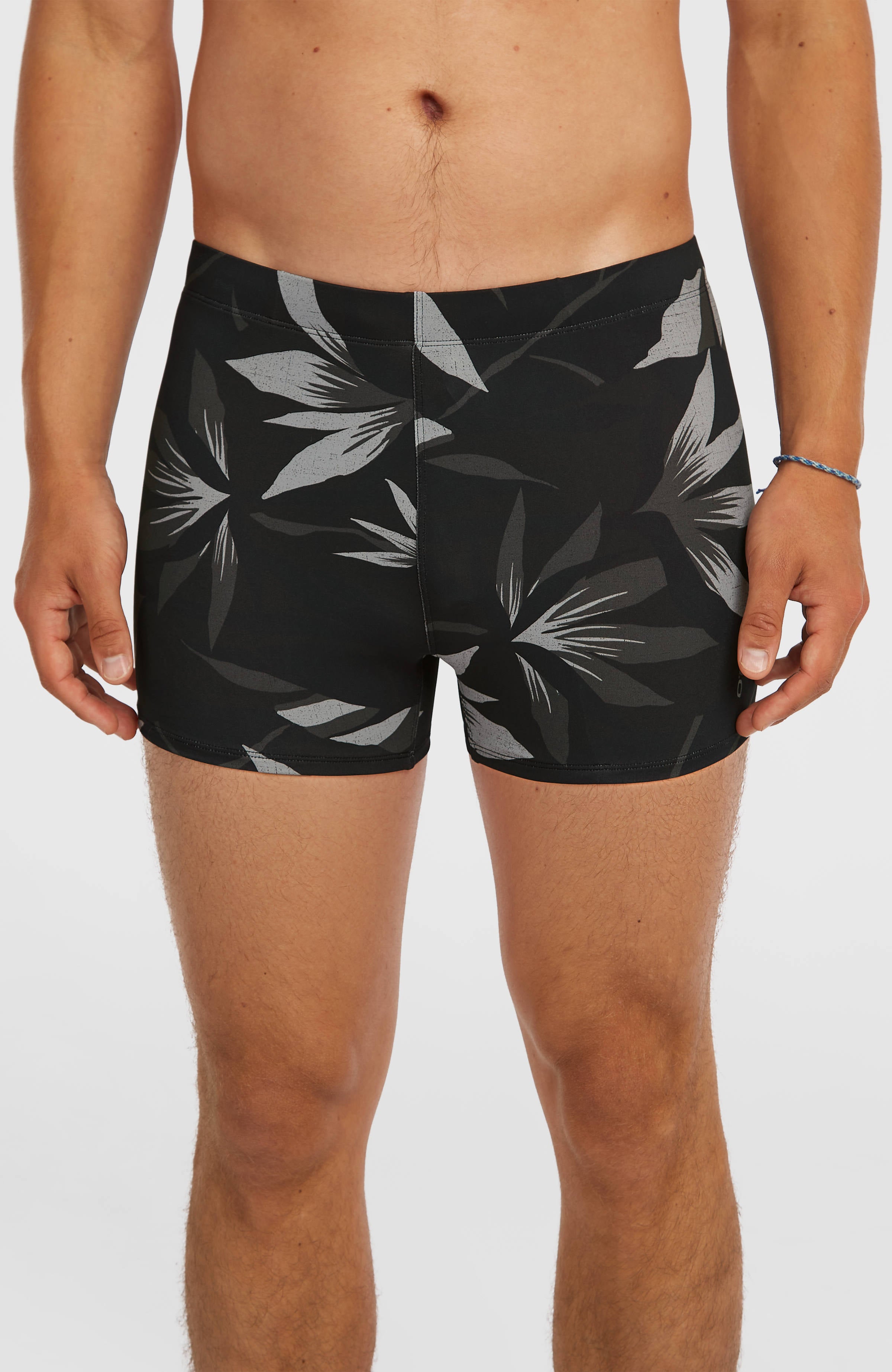Essentials All-Over-Print zwemboxer