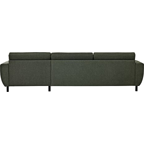 Urban 3D XL vendbar sofa med chaiselong - grøn