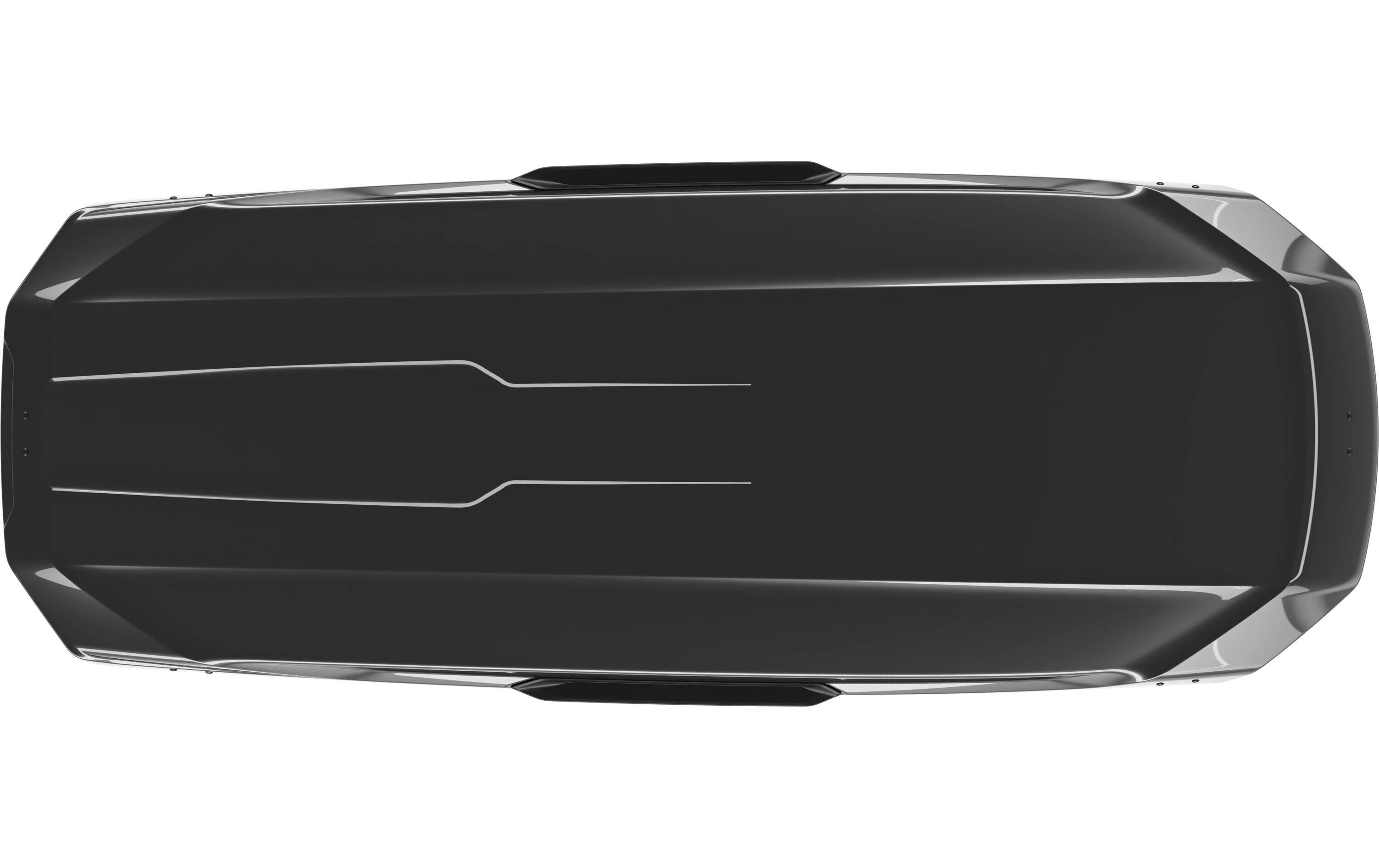 Dachbox Motion 3 XXL Low Schwarz glanz<br>Gepäckbox