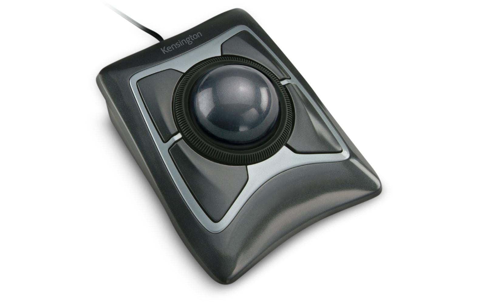 Trackball Wired Expert Maus<br>Kabelgebundener Mouse-Trackball mit «DiamondEye»-Technologie