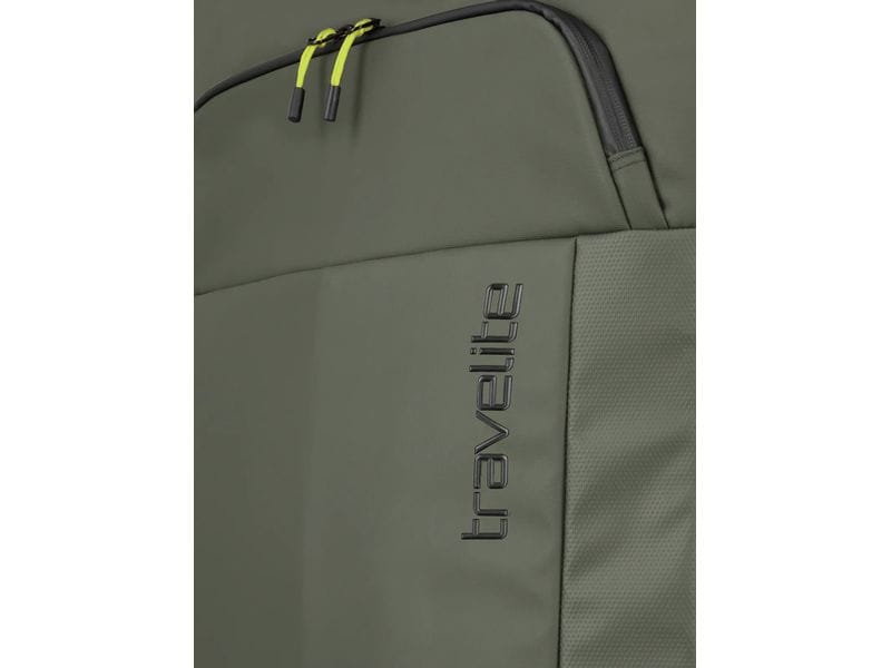 travelite Briize Trolley M erweiterbar, Dunkelgrün Reisekoffer