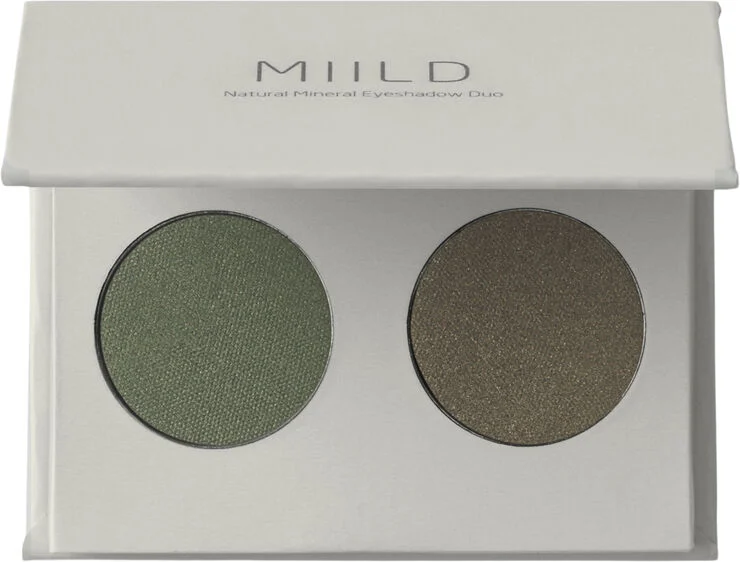 MIILD Natural Mineral Eyeshadow Duo