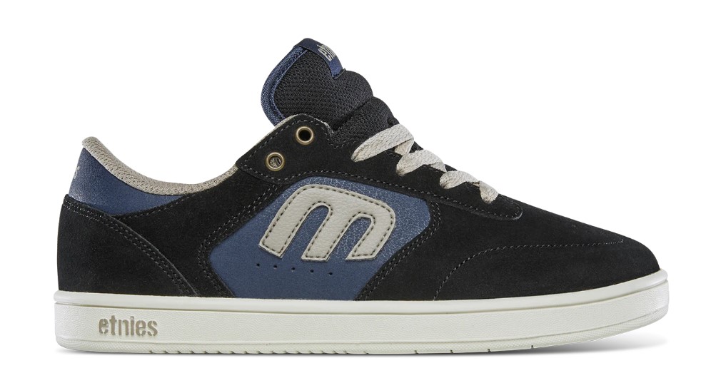 Etnies Kids Windrow Black Navy Grey 4 US / 35.5 EU