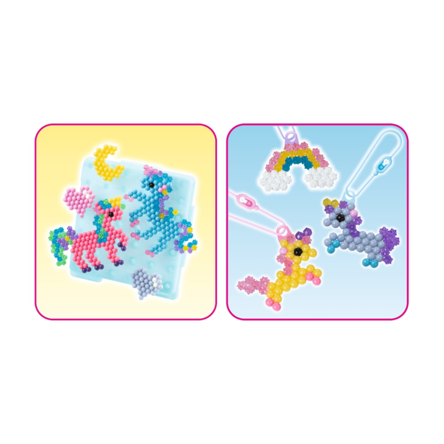 Aquabeads® Mystisches Einhorn Bastelset