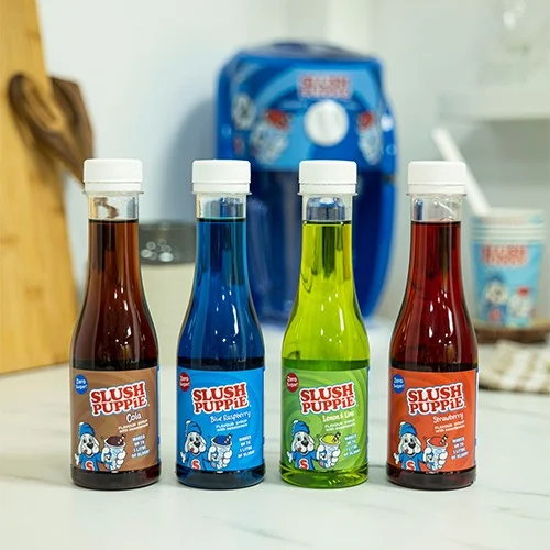 SLUSH PUPPiE Zero Sugar 4 Pack Syrup – 180ml