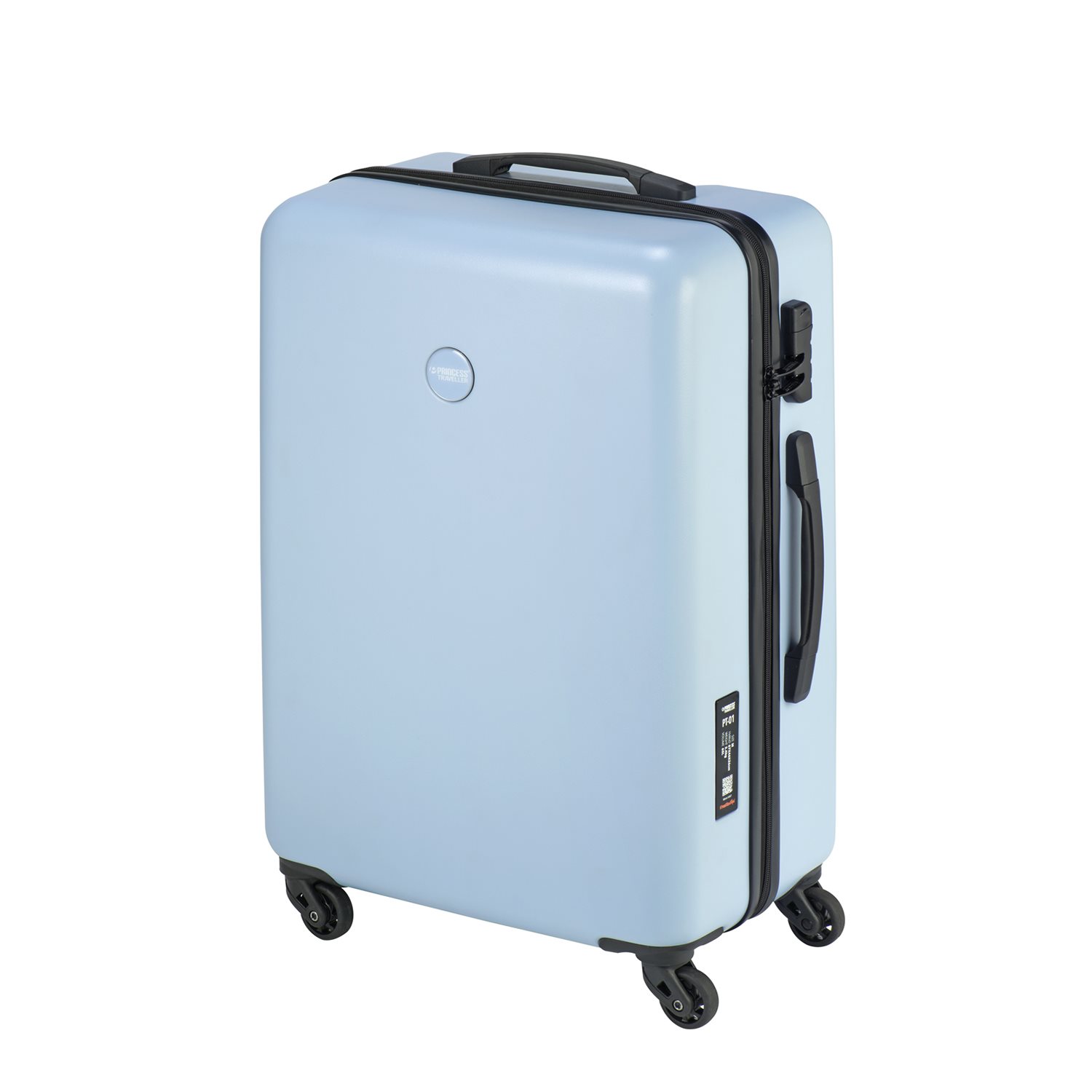 Princess Traveller PT-01 Medium Trolley poolhouse blue