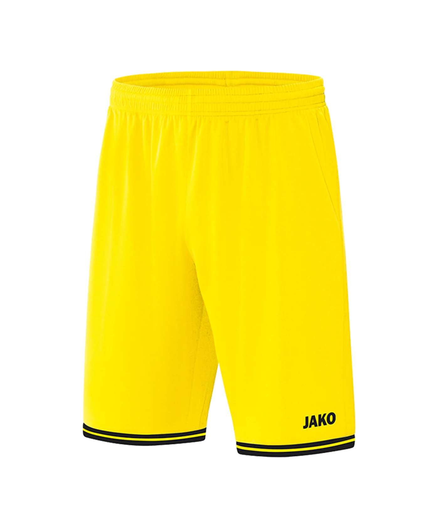 JAKO Center 2.0 Short Basketball Gelb Schwarz F03