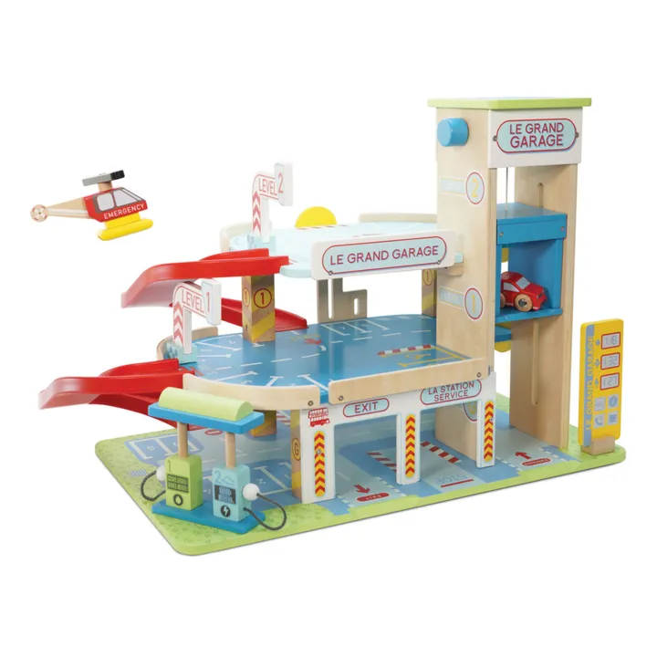 Le Toy Van Le Grand Garage