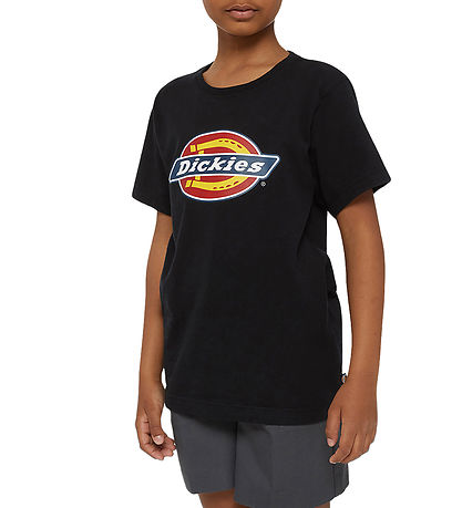 Dickies T-Shirt - Jugendlogo - Schwarz