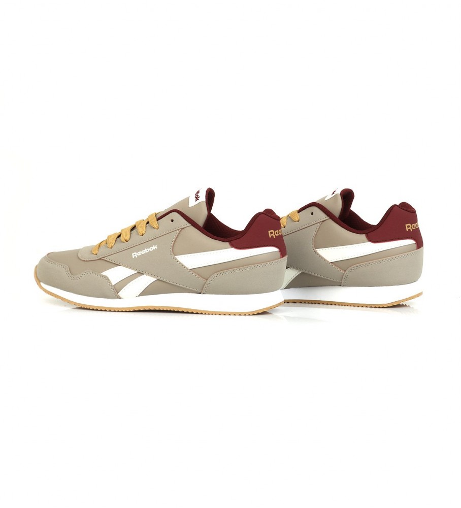 Tênis Reebok Royal Classic Jog bege