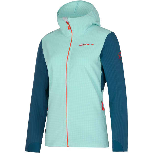Veste softshell LA SPORTIVA DESCENDER STORM JKT ICEBERG/STORM BLUE