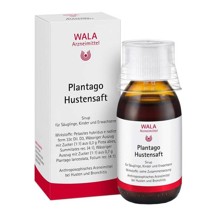 Plantago Hustensaft, 90 ml