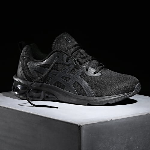 Baskets Gel Quantum 90 1201A764 Black Graphite Grey