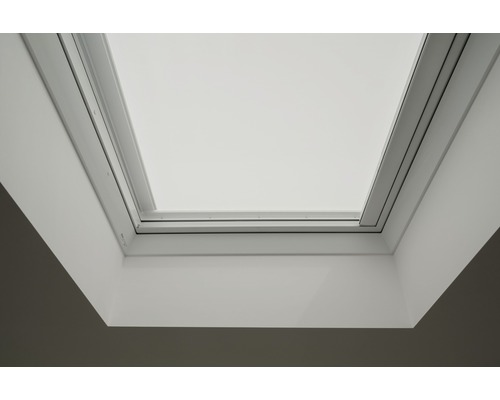 VELUX warmtewerende luifel voor platte dakramen MSG 060060 6090WL op zonne-energie wit