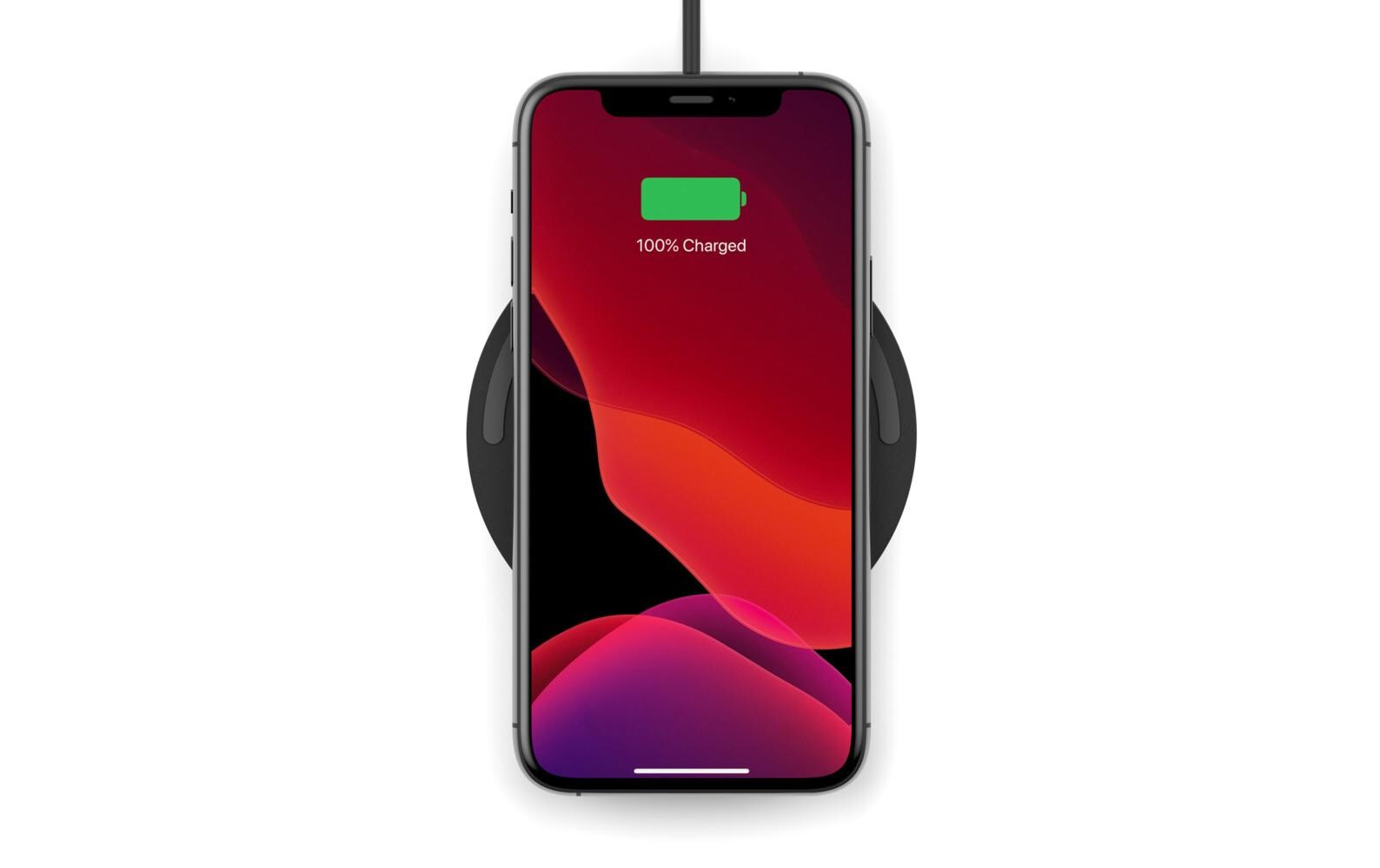 Wireless Charger Boost Charge 10W SchwarzLadepad für schnelles kabelloses Laden