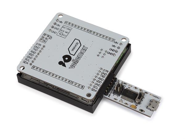 Whadda Adapter FT232 USB zu TTL 3.3/5 V Micro USB zu TTL Schnittstelle