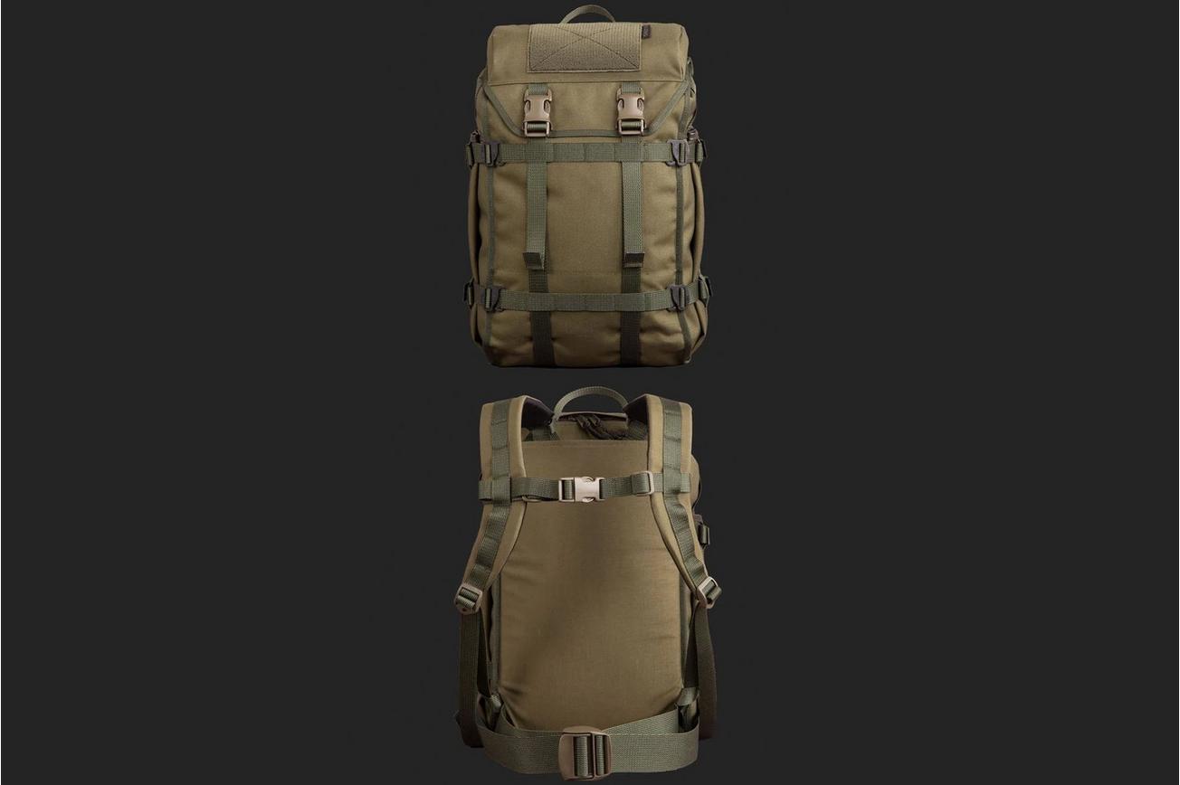 Savotta Kahakka 25L, 102030536 Green, rugzak