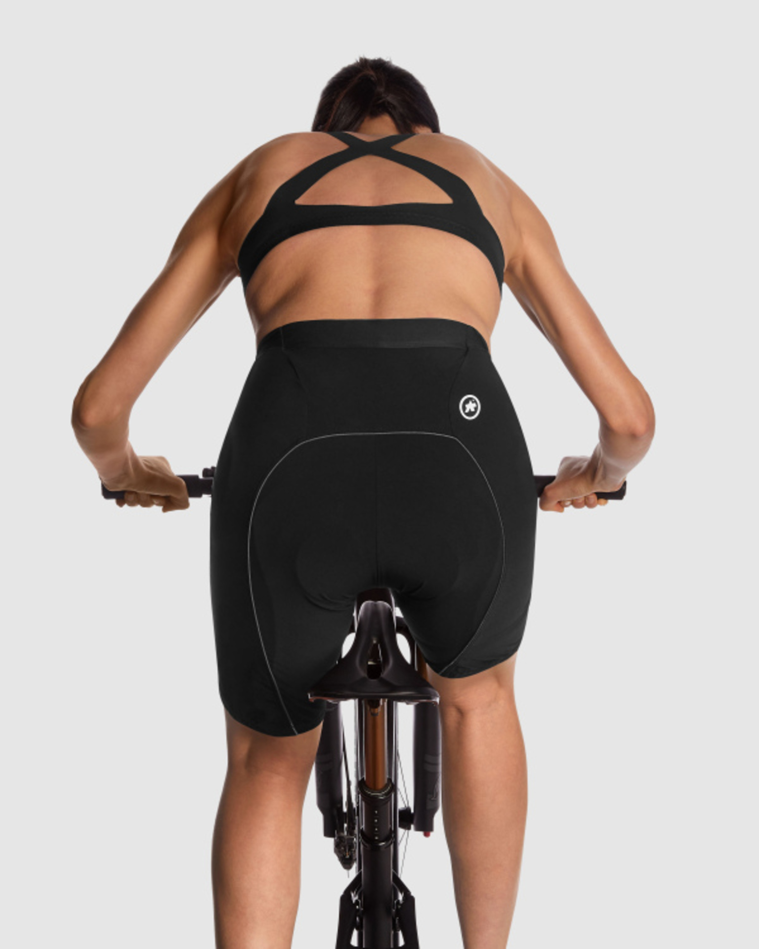 Assos Trail Cargo MTB Fietsbroek Kort Zwart Dames