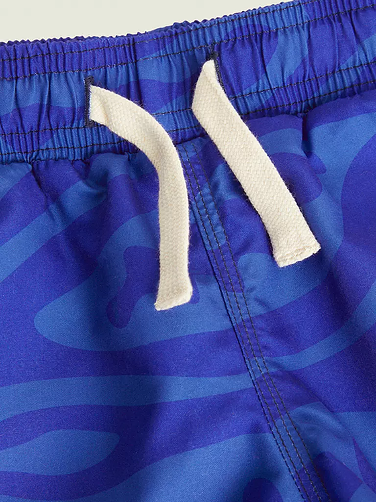 OAS Badeshorts RAPTURE blau