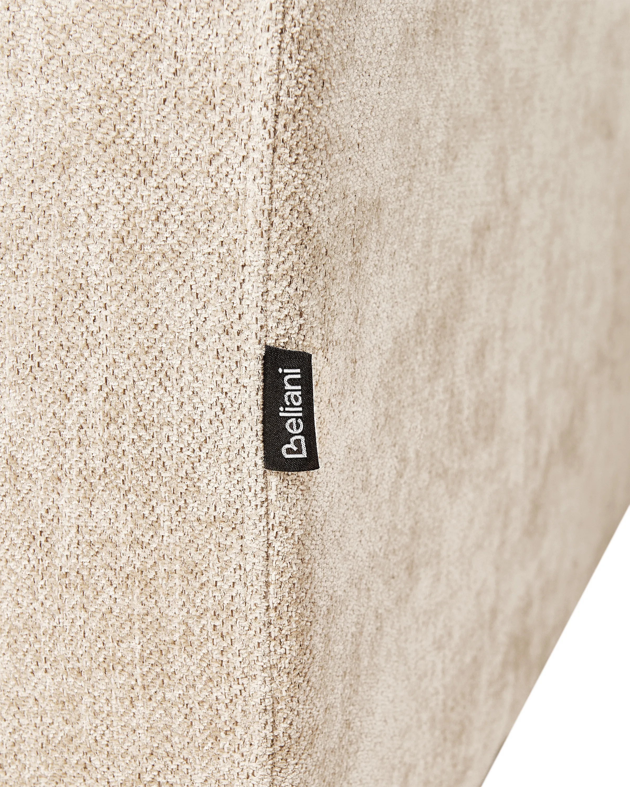 Relaxfauteuil SOMERO inclusief voetensteun Stof Beige