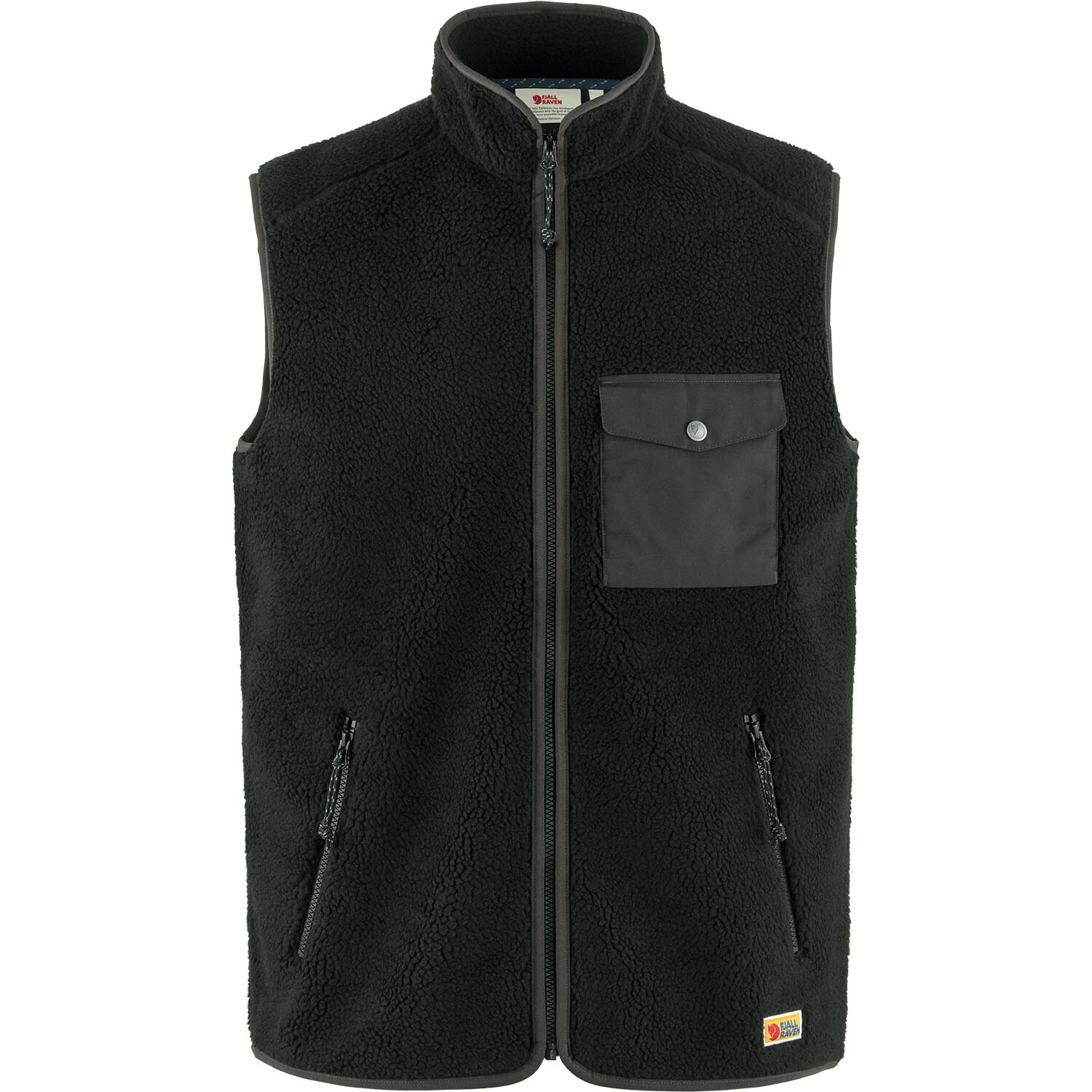 Fjällräven Mens Vardag Pile Fleece Vest