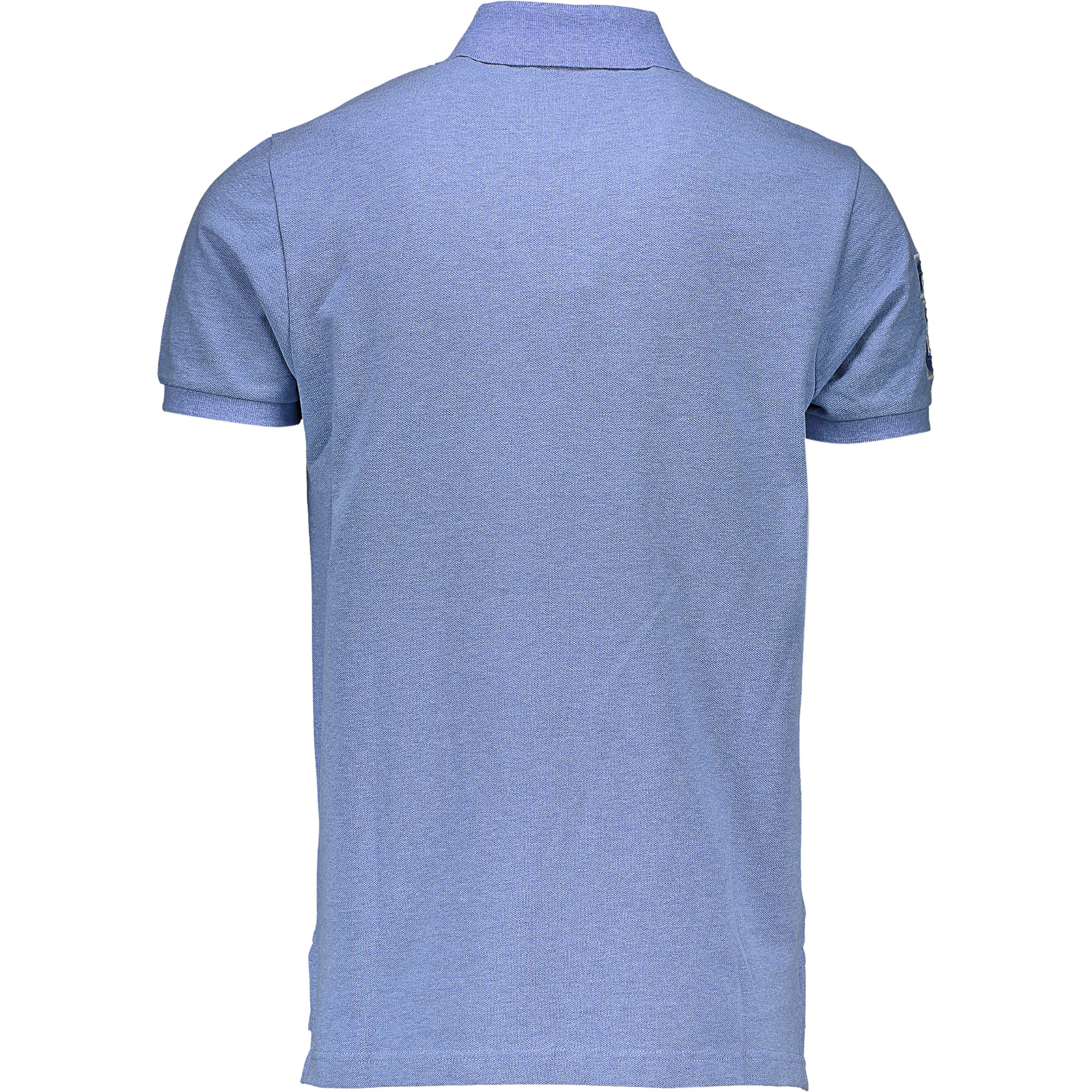 U.S. Polo Assn. Herren-Poloshirt Pique L, blau