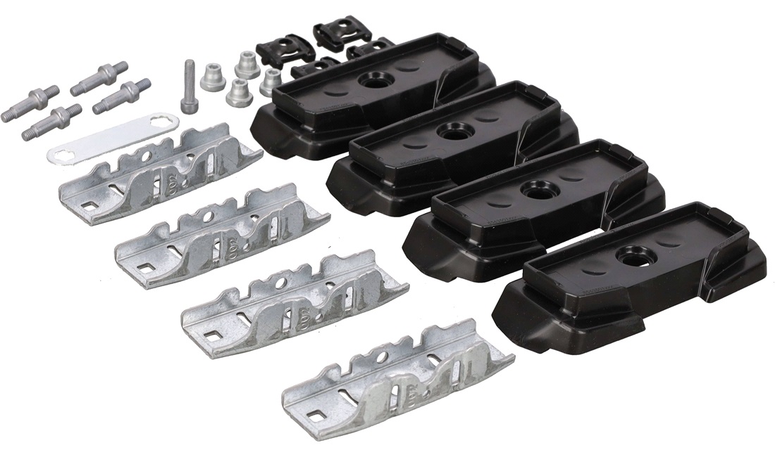 Kit 187002, Thule Kit Fixpoint 7002