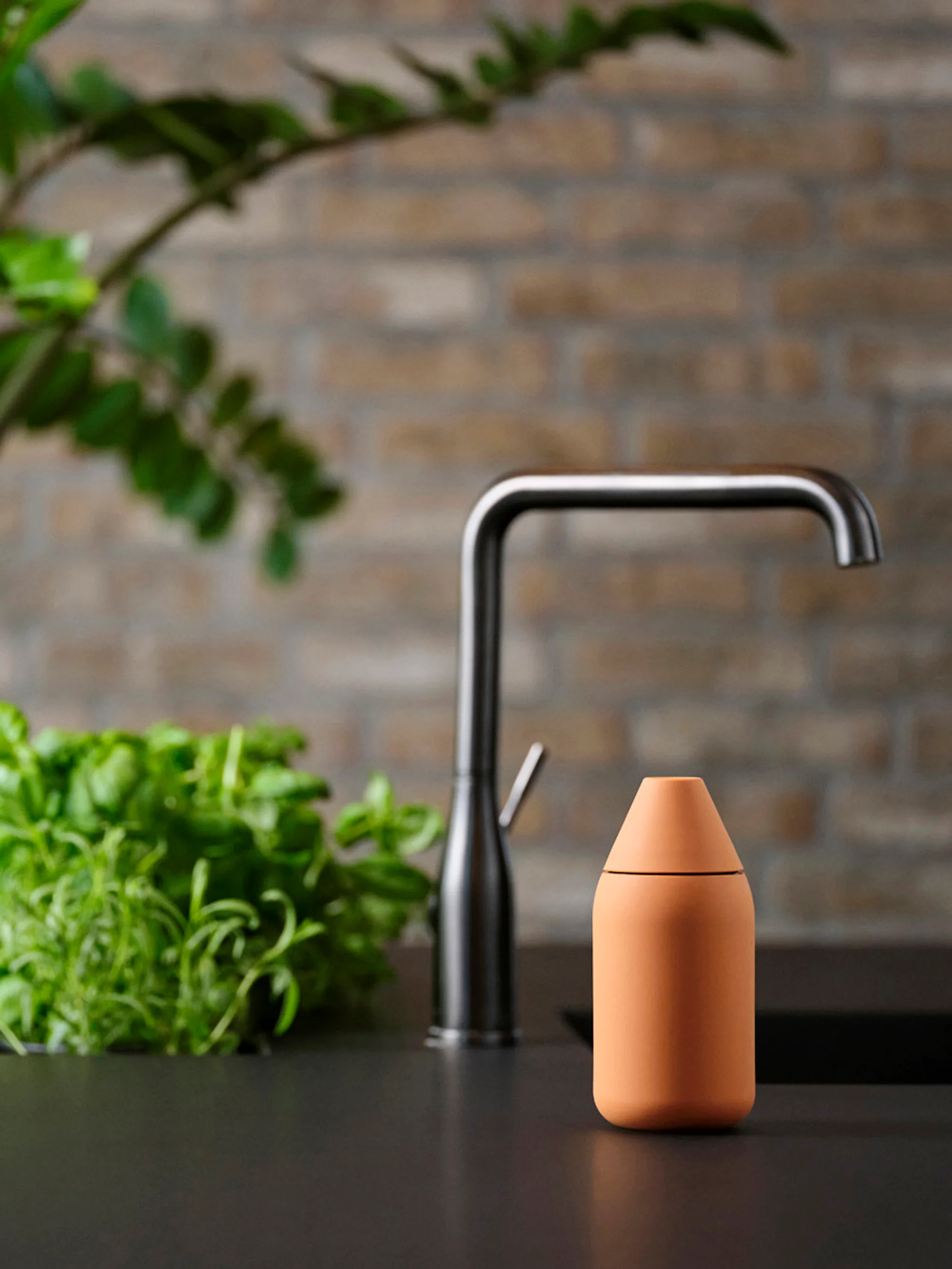 Zeepdispenser Singles Apricot