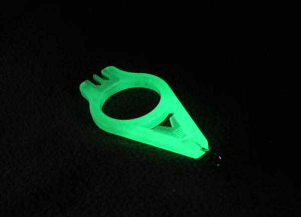 Outil à bas de ligne PB Products Glow In The Dark Multi Rig Tool