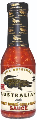 The Original Australian Sweet Ginger, Chilli & Garlic Sauce