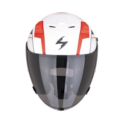 Casque Scorpion Exo EXO-Z1 - VUE - Blanc / Rouge