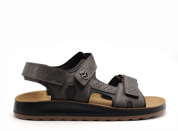 Flyflot nu pieds homme fidelo 29682 marron