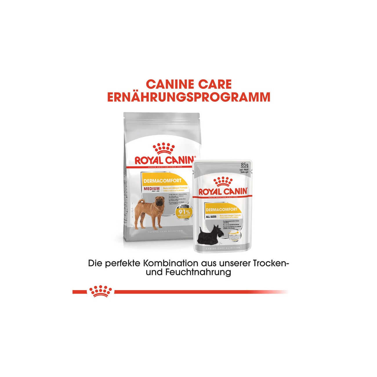ROYAL CANIN Dermacomfort Medium 3 kg