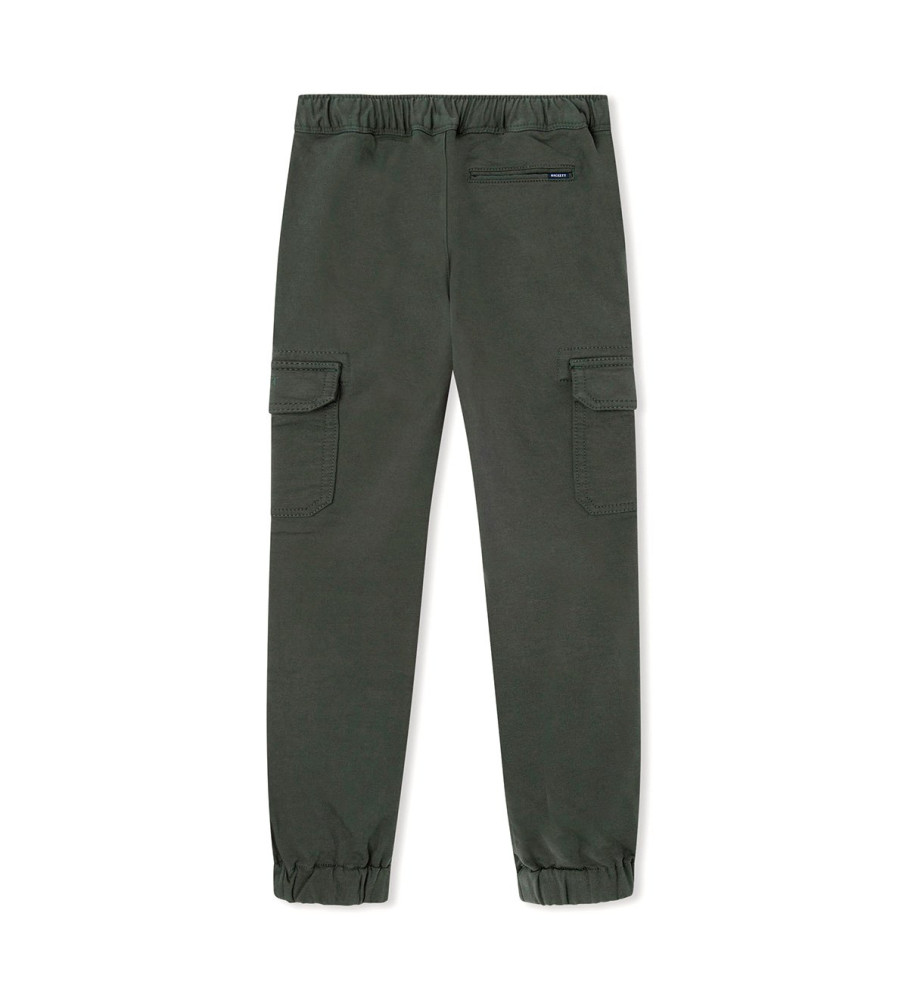 Calças cargo verdes Hackett