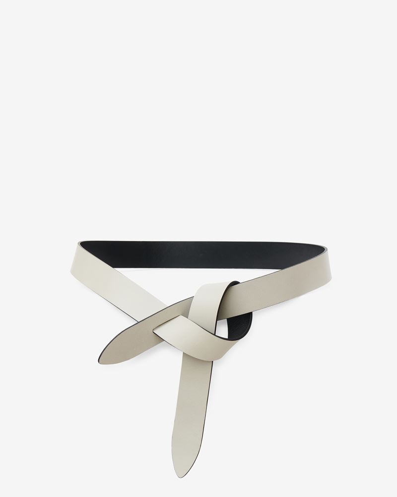 CEINTURE NŒUD EN CUIR LECCE