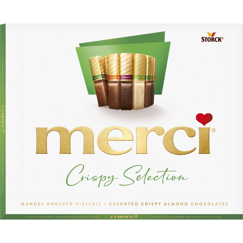 Merci Finest Selection Amandel