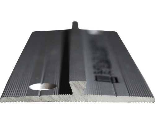 Slate-Lite F-Line impact profielstrip zilver 2,5 m