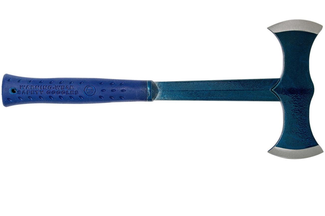 Estwing Black Eagle Double Bit werpbijl blauw EWE6-DBA met nylon foedraal