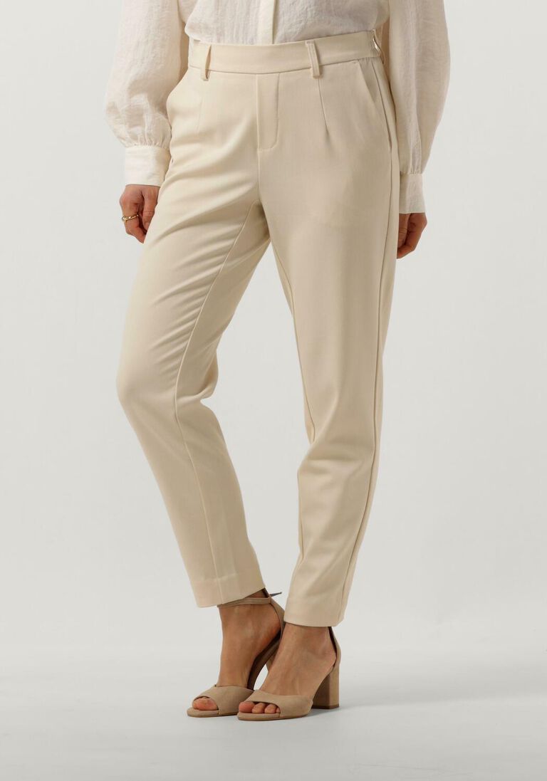 OBJECT beige object pantalon objlisa slim pant